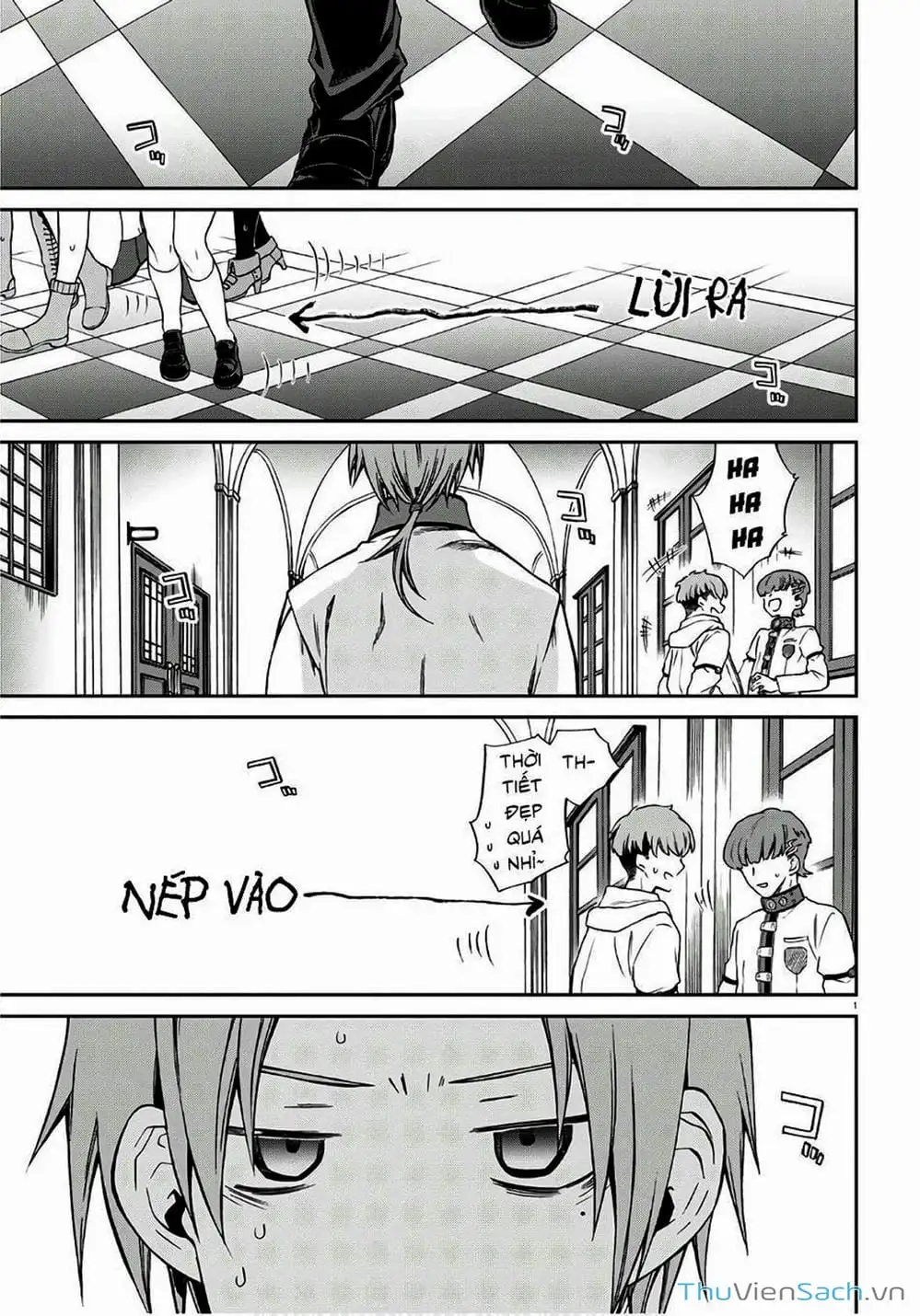 Truyện Tranh Thất Nghiệp Chuyển Sinh - Làm Lại Hết Sức trang 5