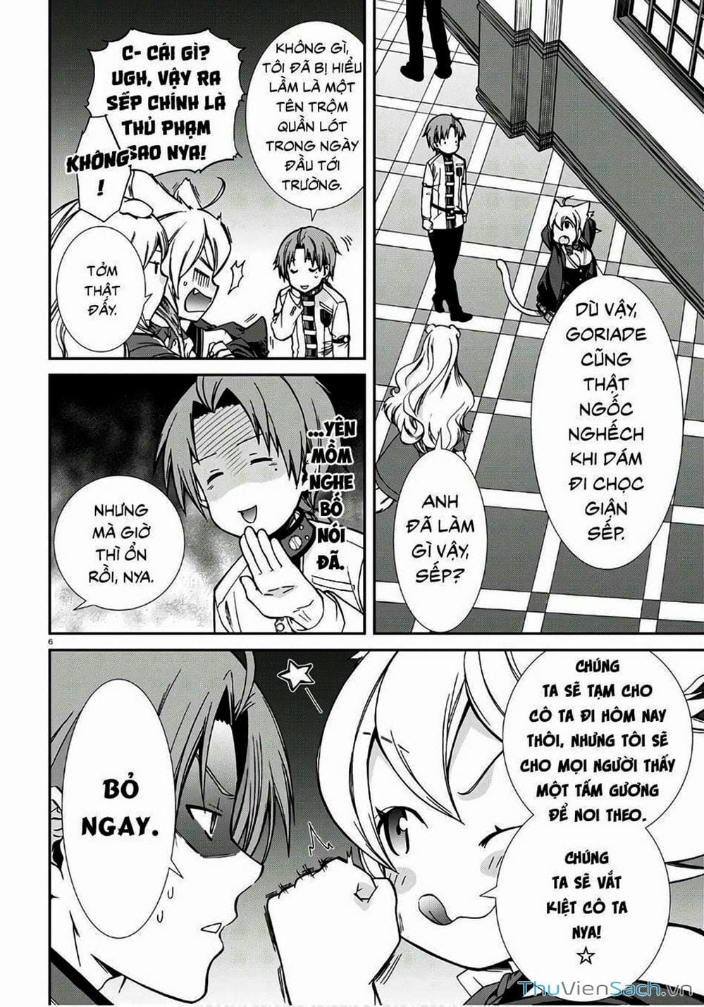 Truyện Tranh Thất Nghiệp Chuyển Sinh - Làm Lại Hết Sức trang 5