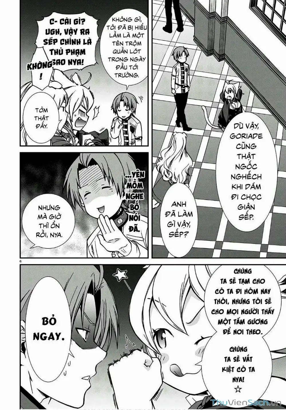 Truyện Tranh Thất Nghiệp Chuyển Sinh - Làm Lại Hết Sức trang 5