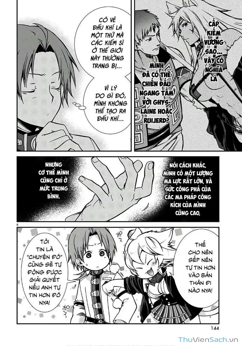 Truyện Tranh Thất Nghiệp Chuyển Sinh - Làm Lại Hết Sức trang 5