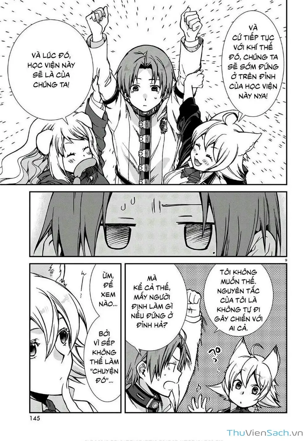 Truyện Tranh Thất Nghiệp Chuyển Sinh - Làm Lại Hết Sức trang 5