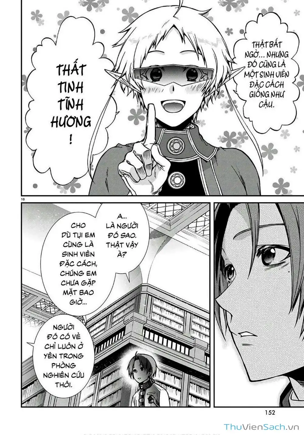 Truyện Tranh Thất Nghiệp Chuyển Sinh - Làm Lại Hết Sức trang 5