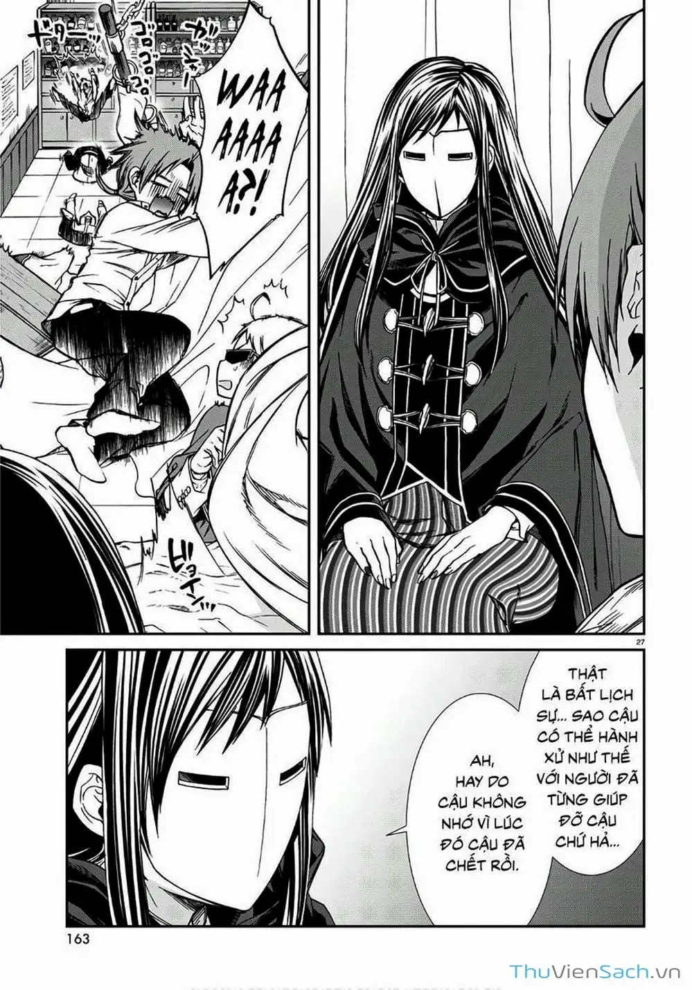 Truyện Tranh Thất Nghiệp Chuyển Sinh - Làm Lại Hết Sức trang 5