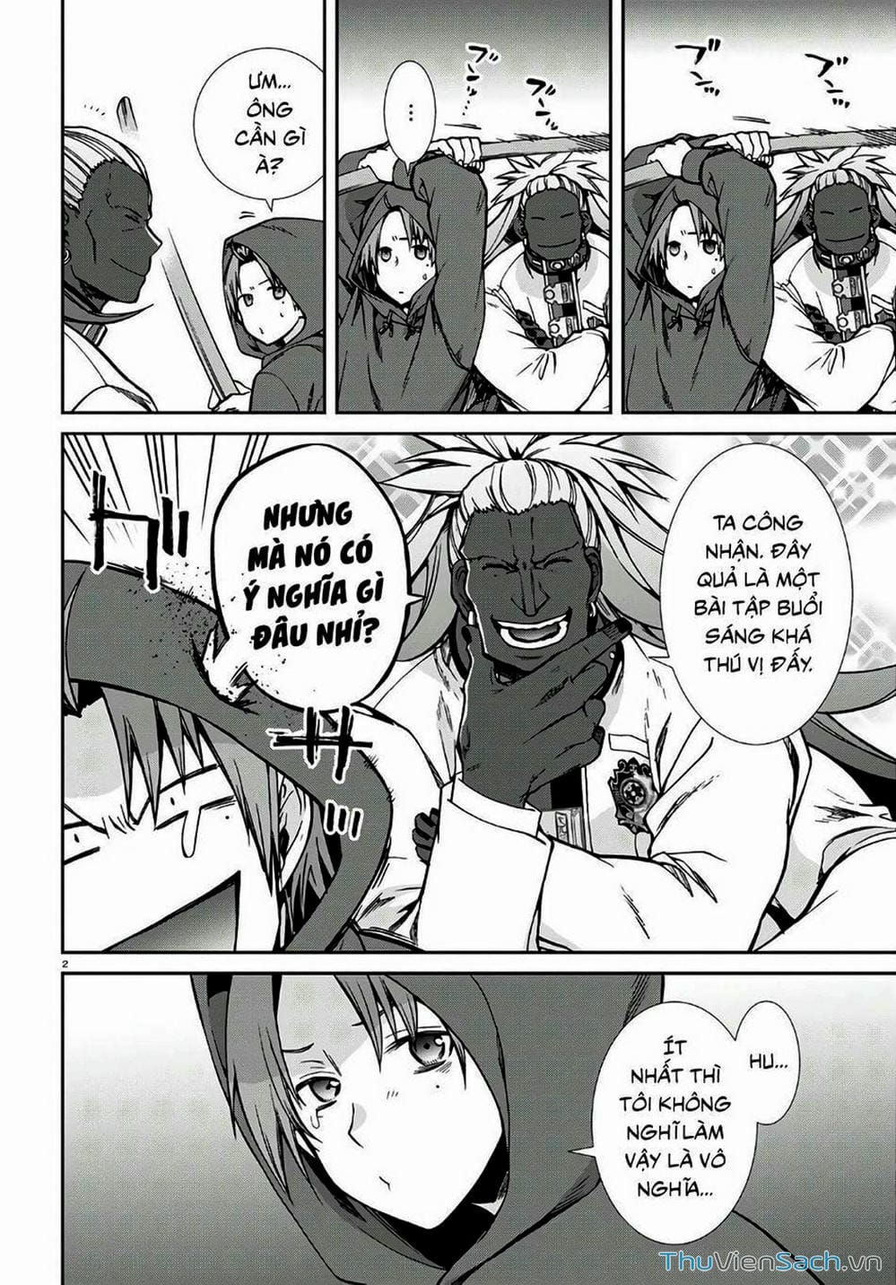 Truyện Tranh Thất Nghiệp Chuyển Sinh - Làm Lại Hết Sức trang 5