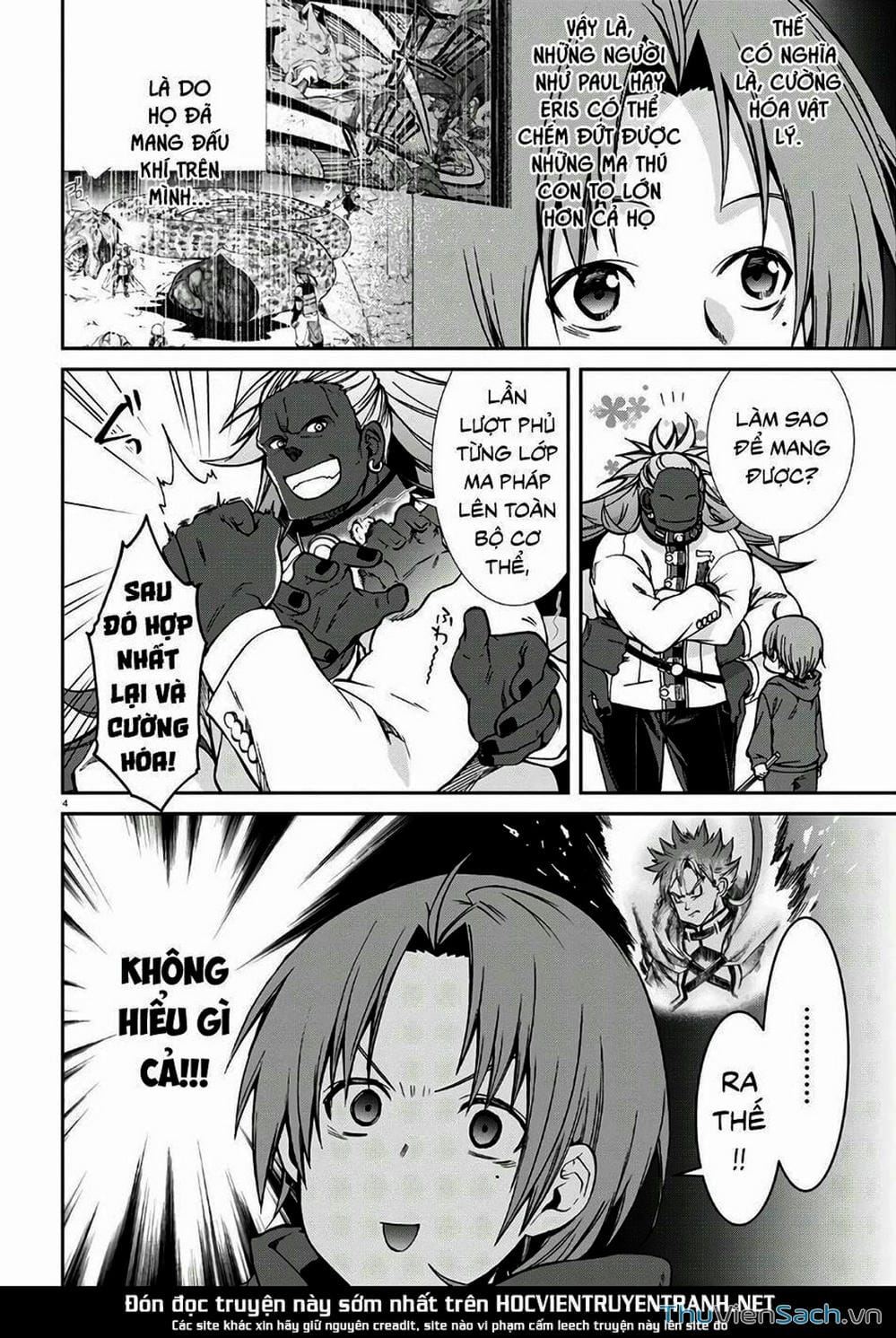 Truyện Tranh Thất Nghiệp Chuyển Sinh - Làm Lại Hết Sức trang 5