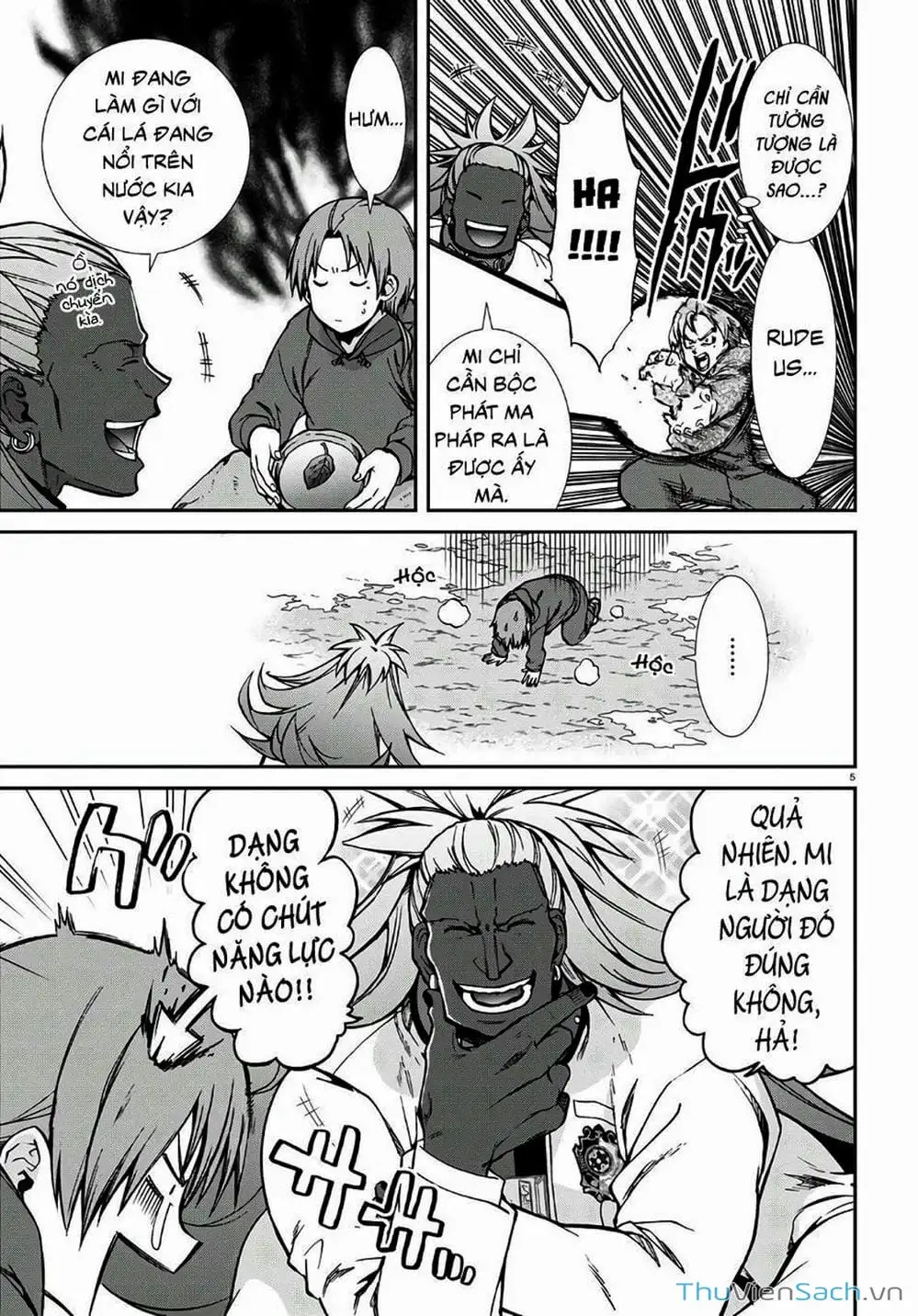 Truyện Tranh Thất Nghiệp Chuyển Sinh - Làm Lại Hết Sức trang 5