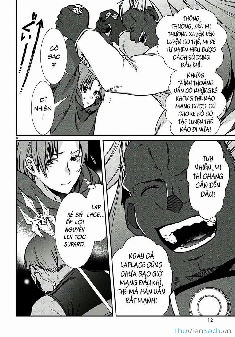 Truyện Tranh Thất Nghiệp Chuyển Sinh - Làm Lại Hết Sức trang 5