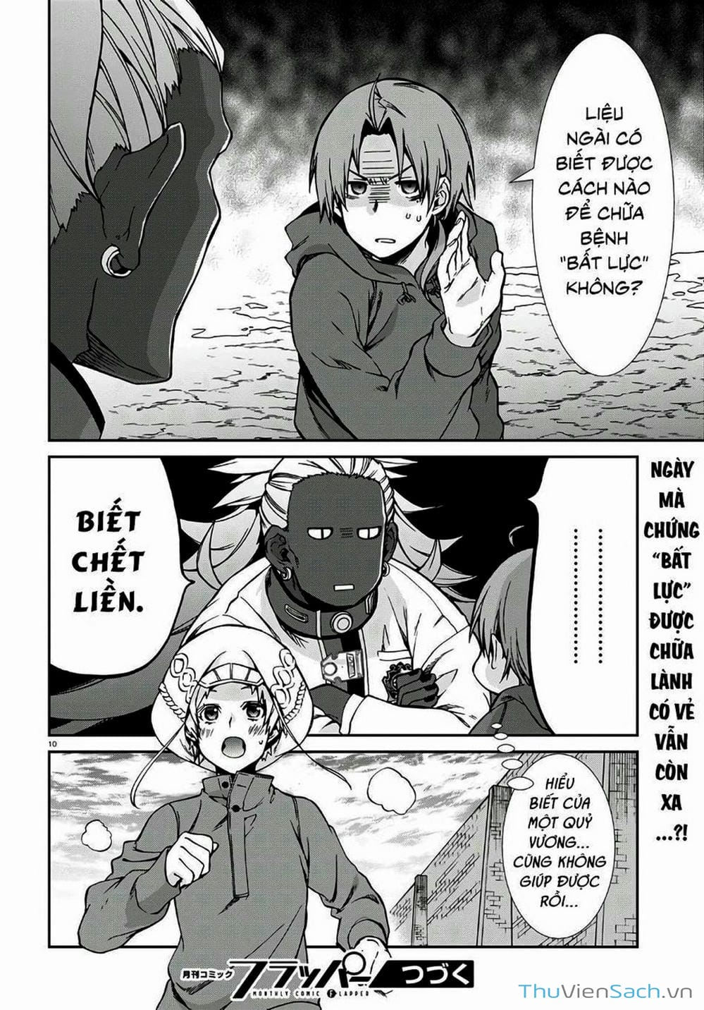 Truyện Tranh Thất Nghiệp Chuyển Sinh - Làm Lại Hết Sức trang 5