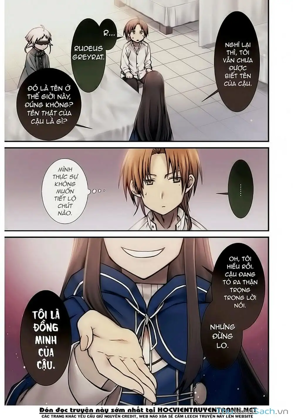 Truyện Tranh Thất Nghiệp Chuyển Sinh - Làm Lại Hết Sức trang 5