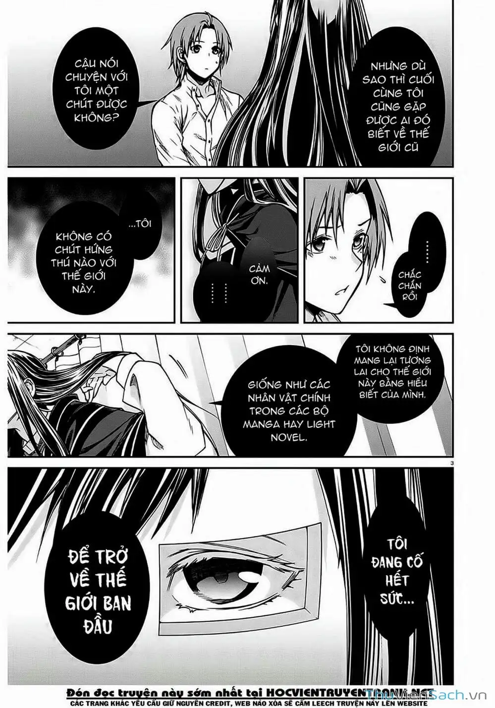 Truyện Tranh Thất Nghiệp Chuyển Sinh - Làm Lại Hết Sức trang 5