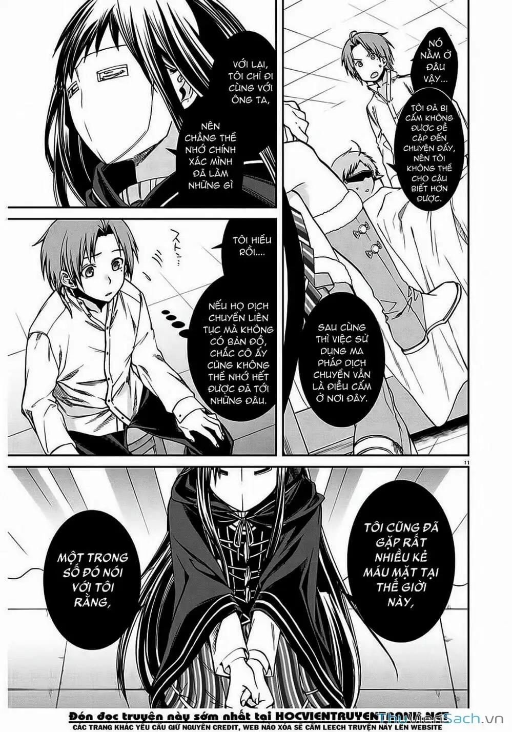 Truyện Tranh Thất Nghiệp Chuyển Sinh - Làm Lại Hết Sức trang 5