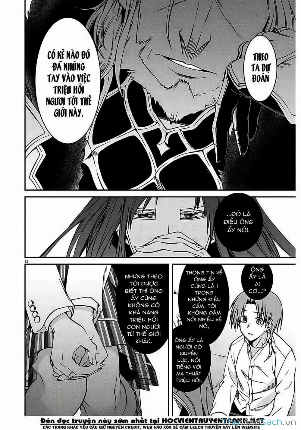 Truyện Tranh Thất Nghiệp Chuyển Sinh - Làm Lại Hết Sức trang 5