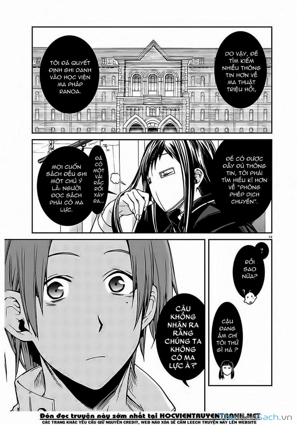 Truyện Tranh Thất Nghiệp Chuyển Sinh - Làm Lại Hết Sức trang 5