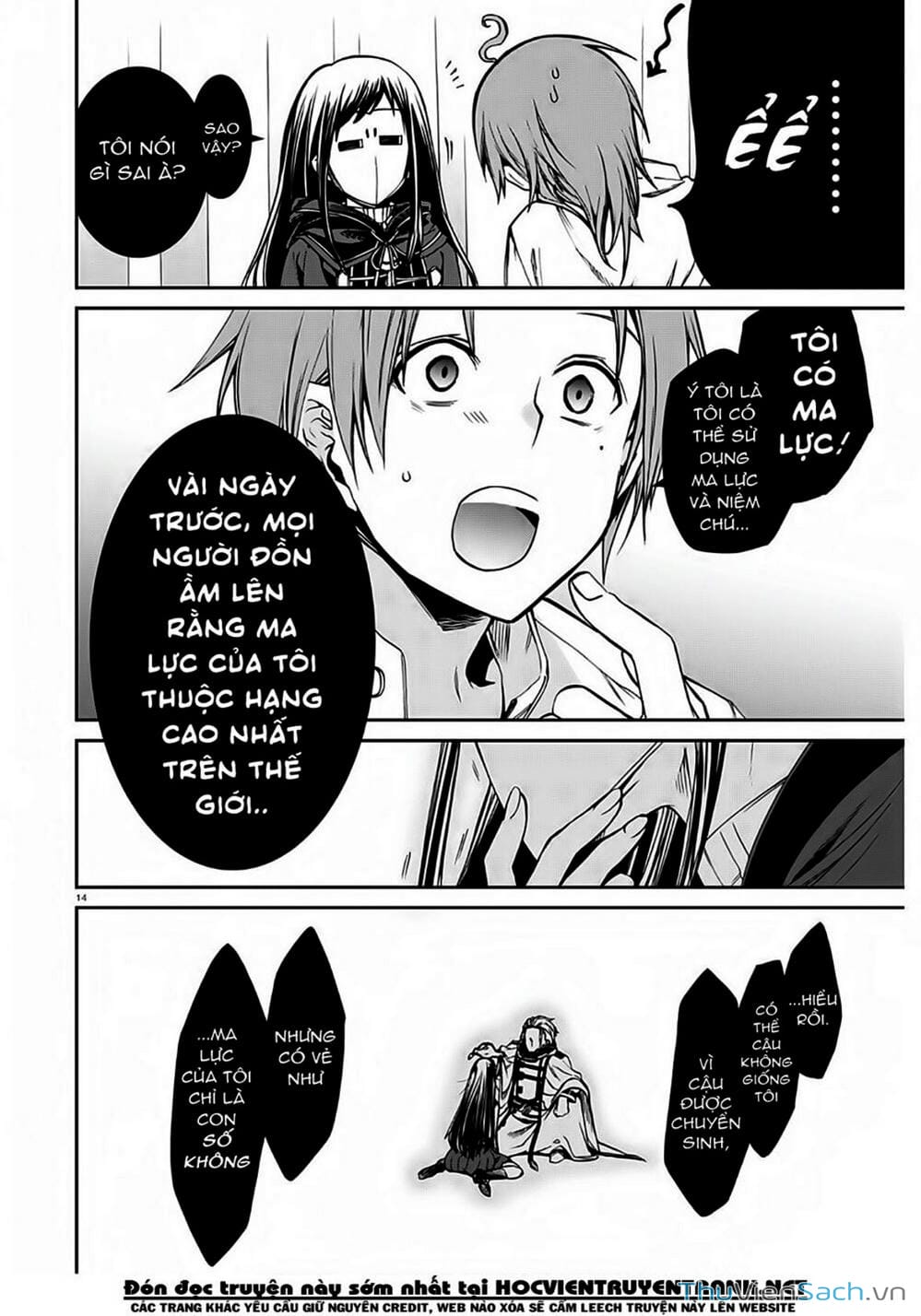 Truyện Tranh Thất Nghiệp Chuyển Sinh - Làm Lại Hết Sức trang 5