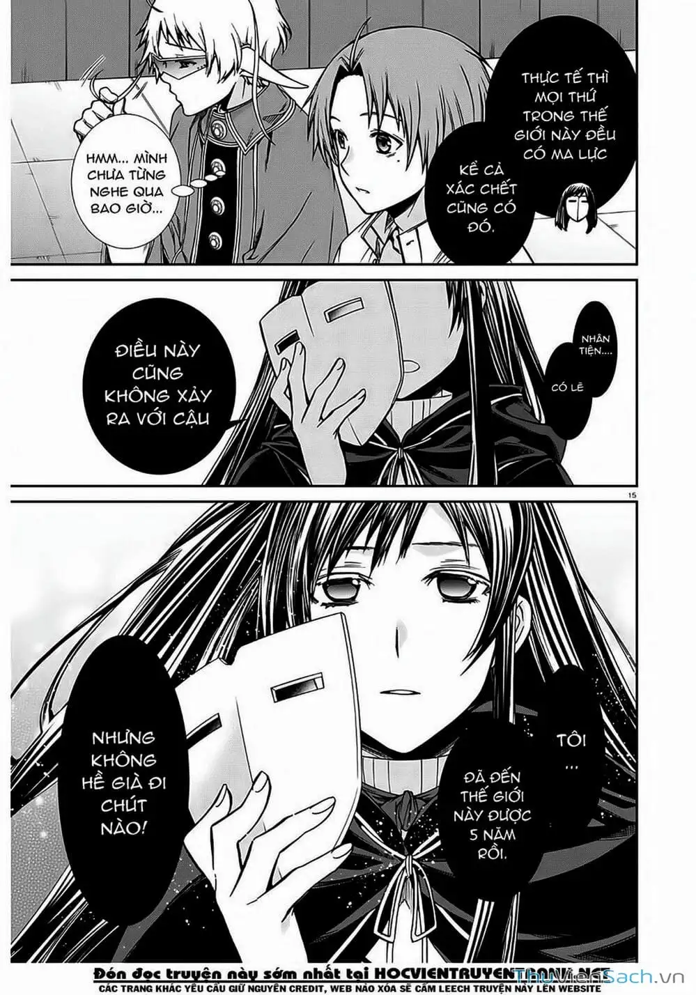 Truyện Tranh Thất Nghiệp Chuyển Sinh - Làm Lại Hết Sức trang 5