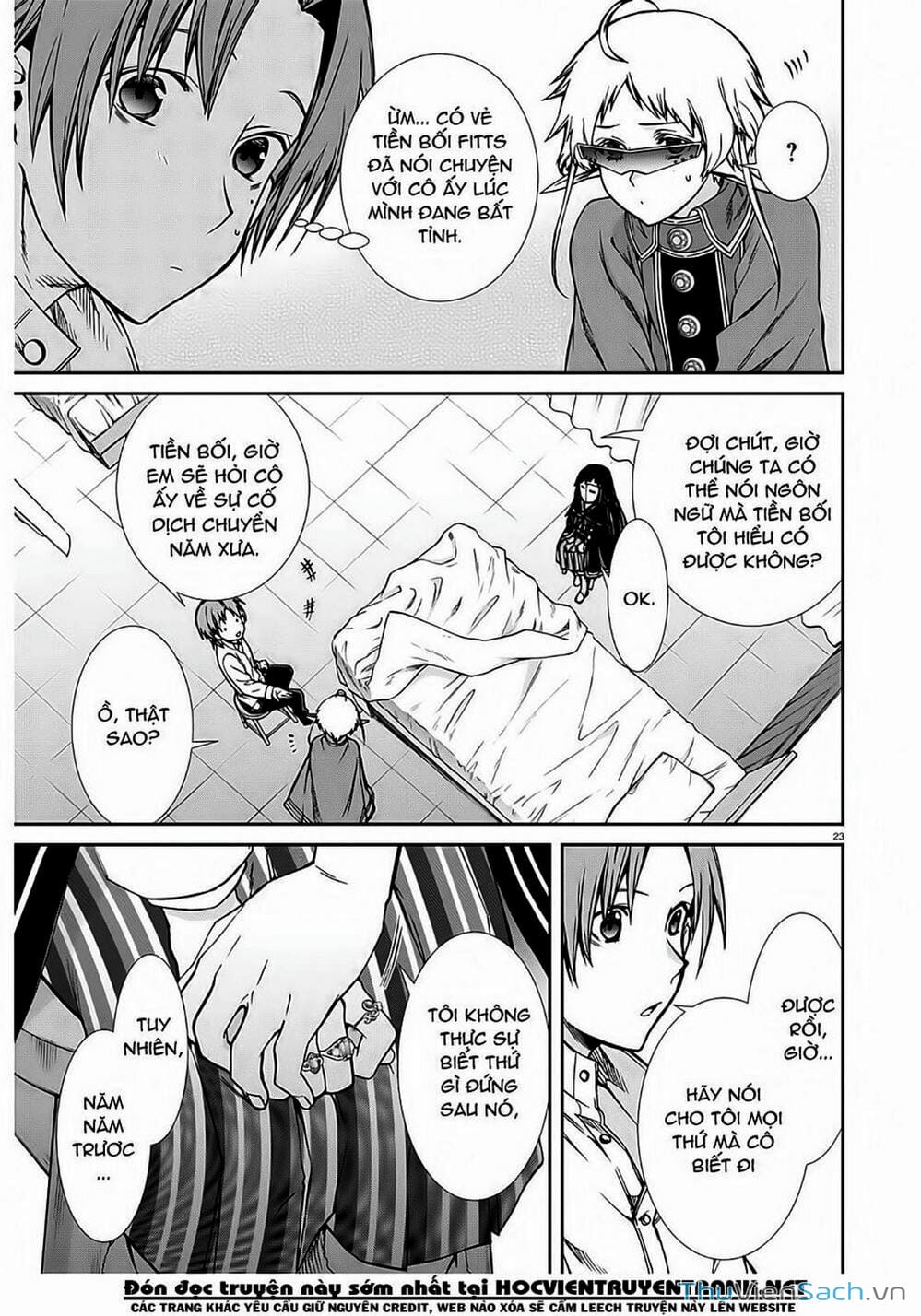 Truyện Tranh Thất Nghiệp Chuyển Sinh - Làm Lại Hết Sức trang 5