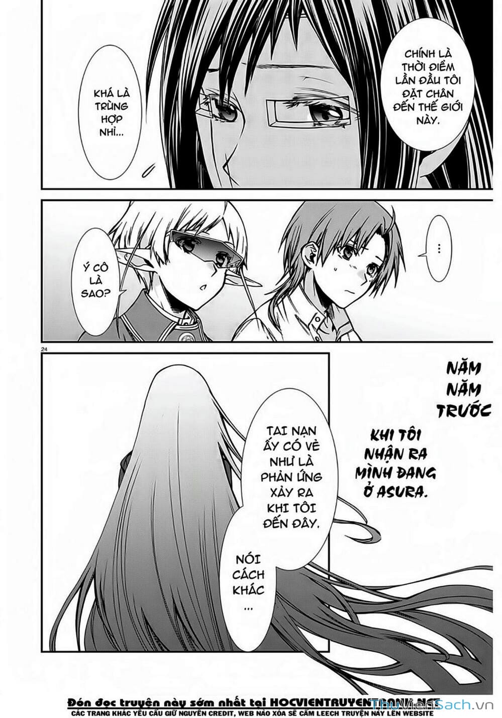 Truyện Tranh Thất Nghiệp Chuyển Sinh - Làm Lại Hết Sức trang 5