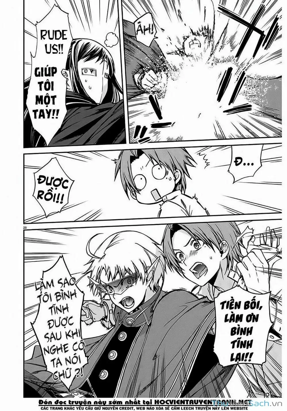 Truyện Tranh Thất Nghiệp Chuyển Sinh - Làm Lại Hết Sức trang 5