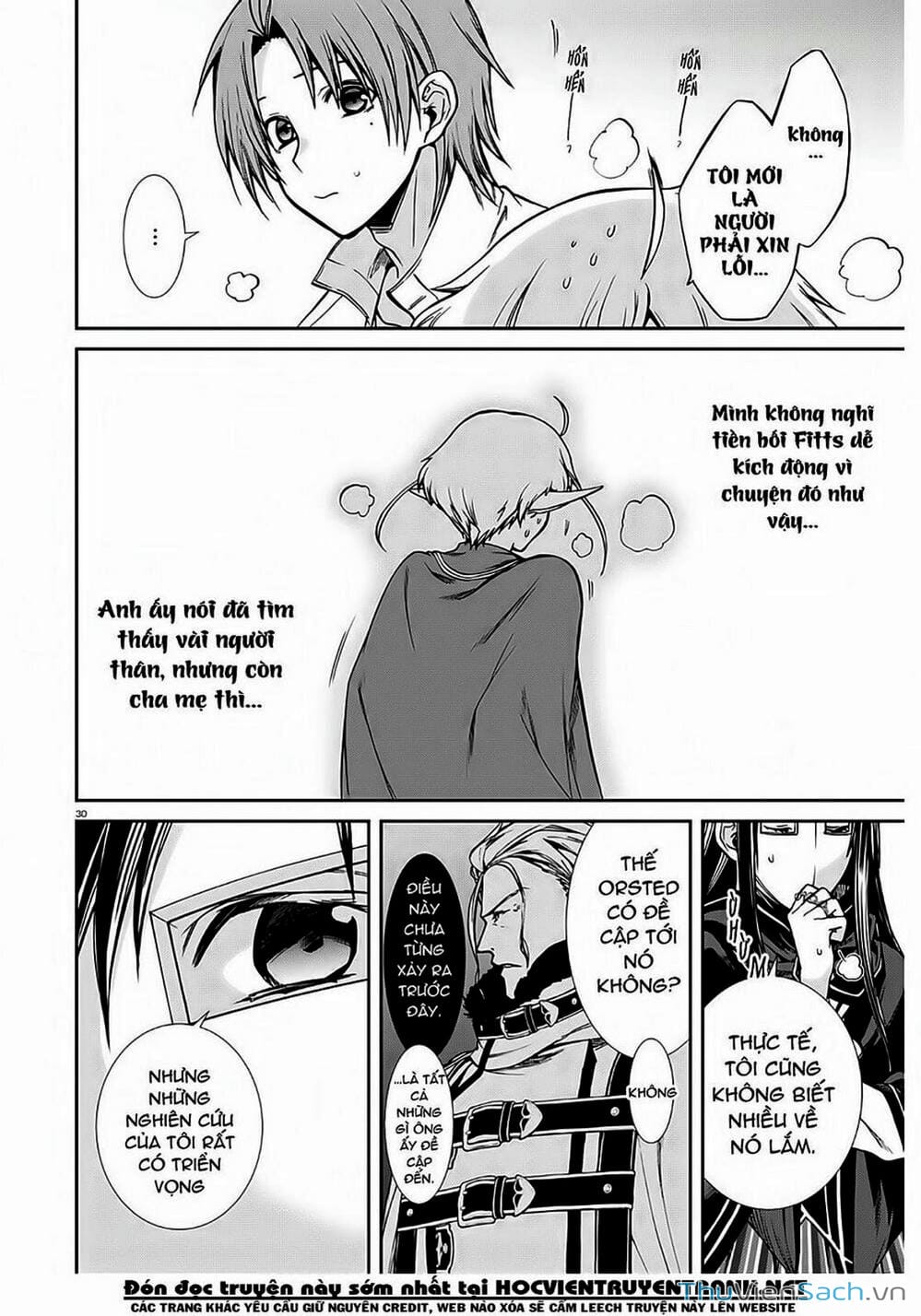 Truyện Tranh Thất Nghiệp Chuyển Sinh - Làm Lại Hết Sức trang 5