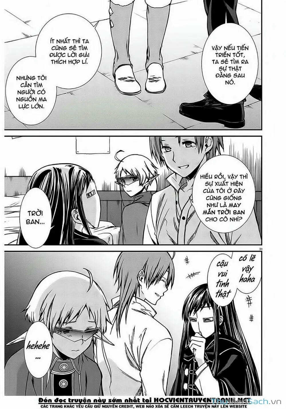 Truyện Tranh Thất Nghiệp Chuyển Sinh - Làm Lại Hết Sức trang 5