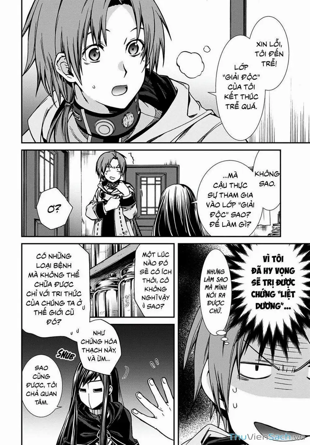 Truyện Tranh Thất Nghiệp Chuyển Sinh - Làm Lại Hết Sức trang 5