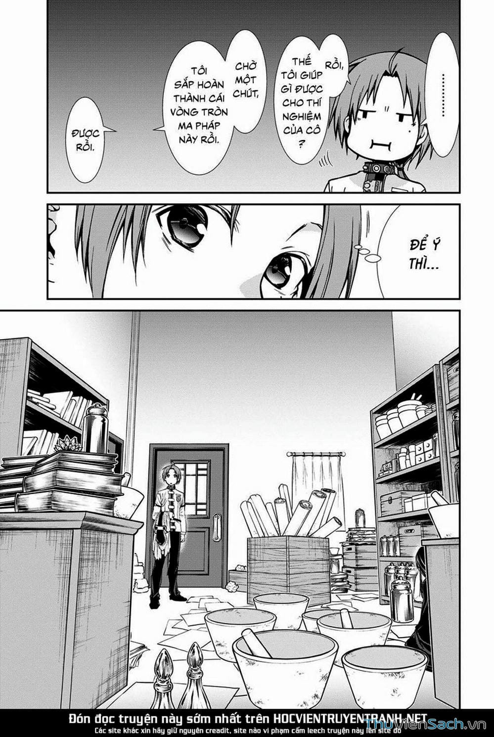 Truyện Tranh Thất Nghiệp Chuyển Sinh - Làm Lại Hết Sức trang 5