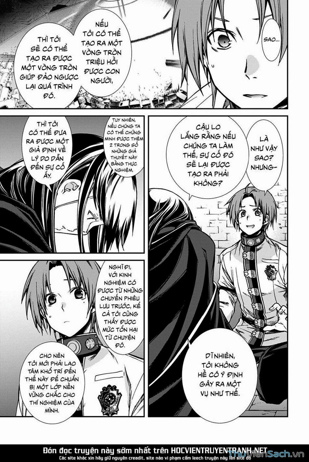 Truyện Tranh Thất Nghiệp Chuyển Sinh - Làm Lại Hết Sức trang 5