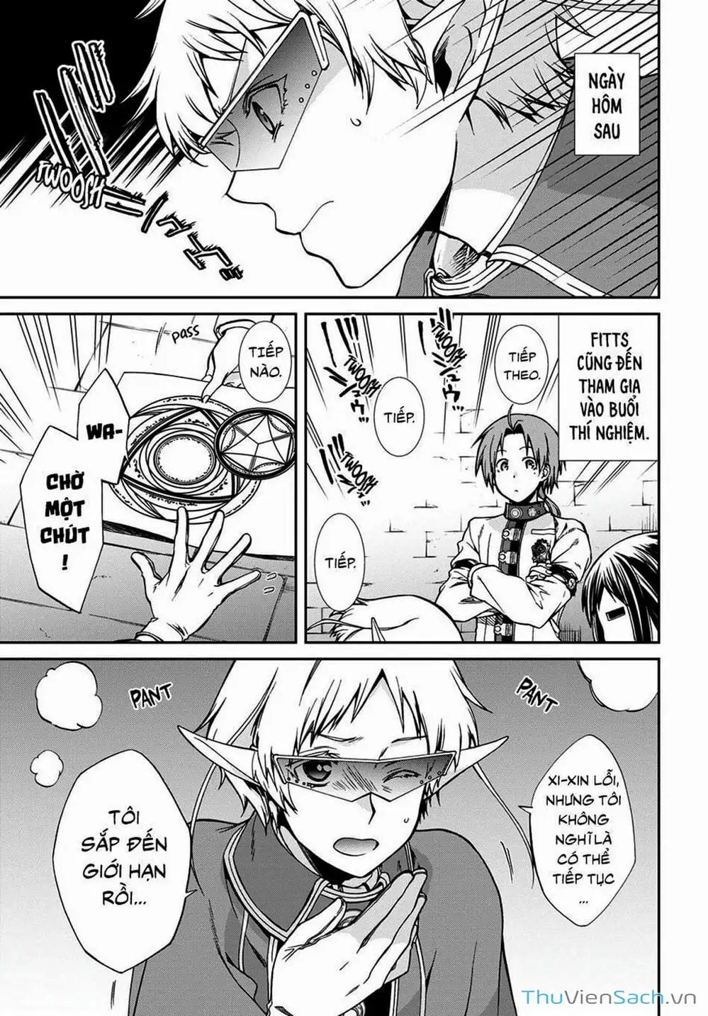 Truyện Tranh Thất Nghiệp Chuyển Sinh - Làm Lại Hết Sức trang 5