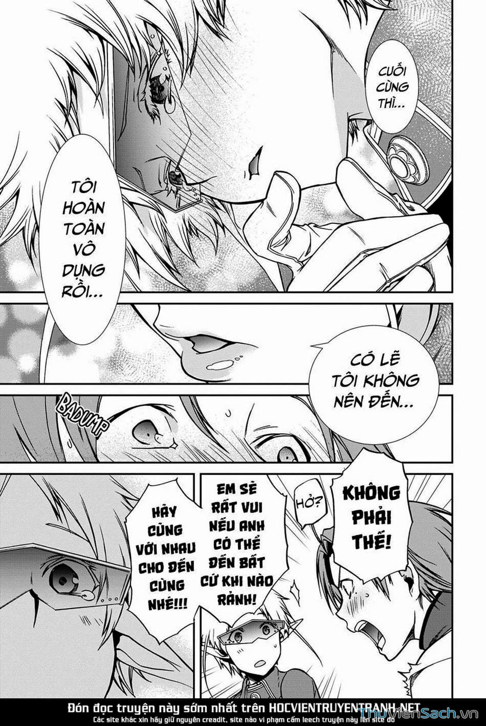Truyện Tranh Thất Nghiệp Chuyển Sinh - Làm Lại Hết Sức trang 5