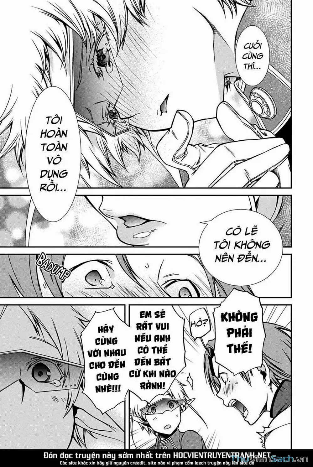 Truyện Tranh Thất Nghiệp Chuyển Sinh - Làm Lại Hết Sức trang 5