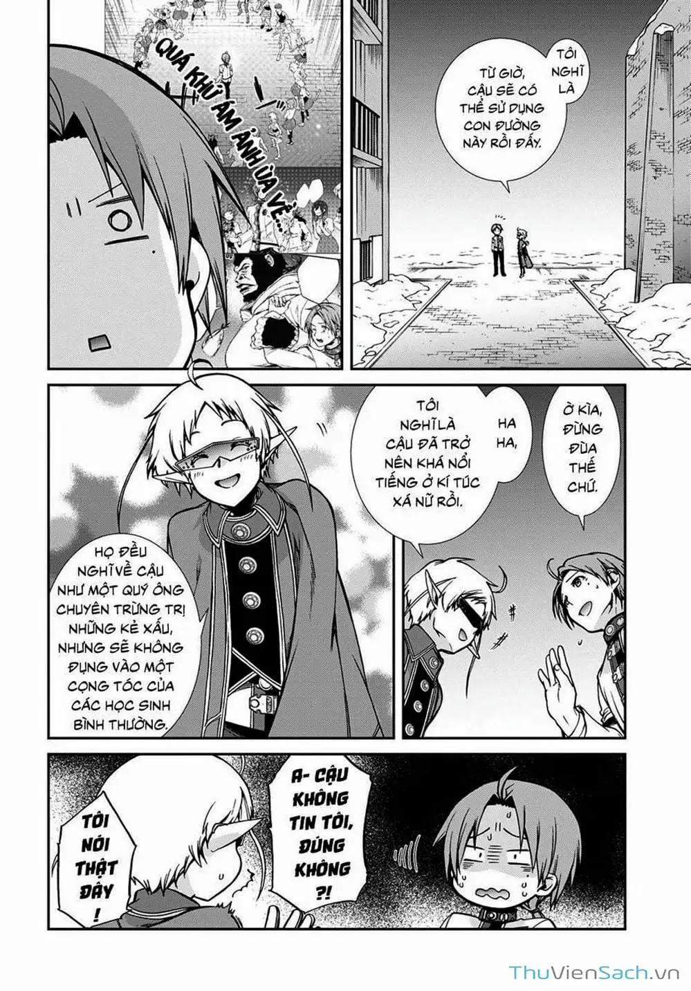 Truyện Tranh Thất Nghiệp Chuyển Sinh - Làm Lại Hết Sức trang 5