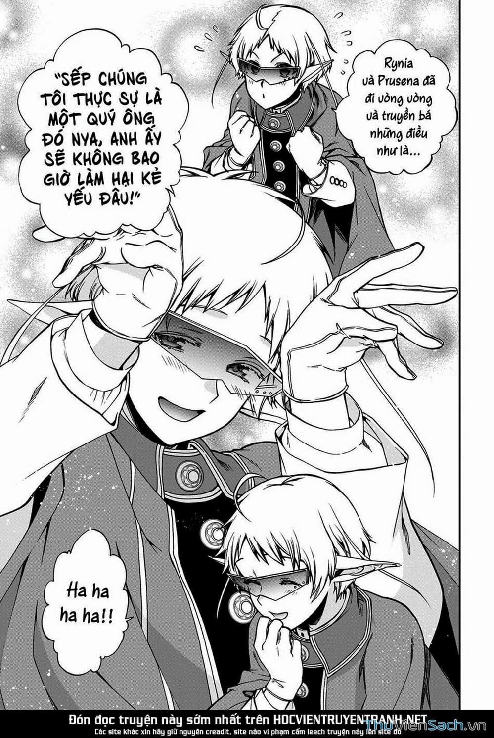 Truyện Tranh Thất Nghiệp Chuyển Sinh - Làm Lại Hết Sức trang 5