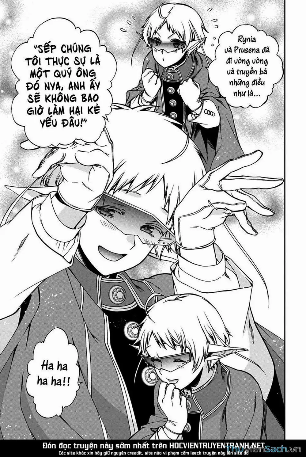 Truyện Tranh Thất Nghiệp Chuyển Sinh - Làm Lại Hết Sức trang 5