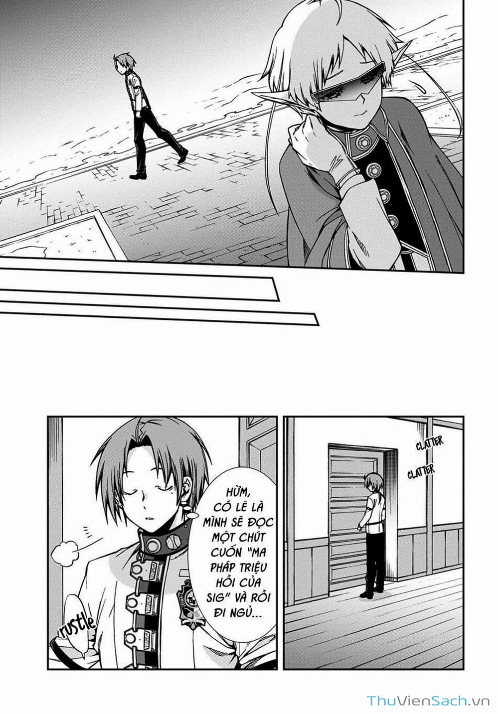 Truyện Tranh Thất Nghiệp Chuyển Sinh - Làm Lại Hết Sức trang 5