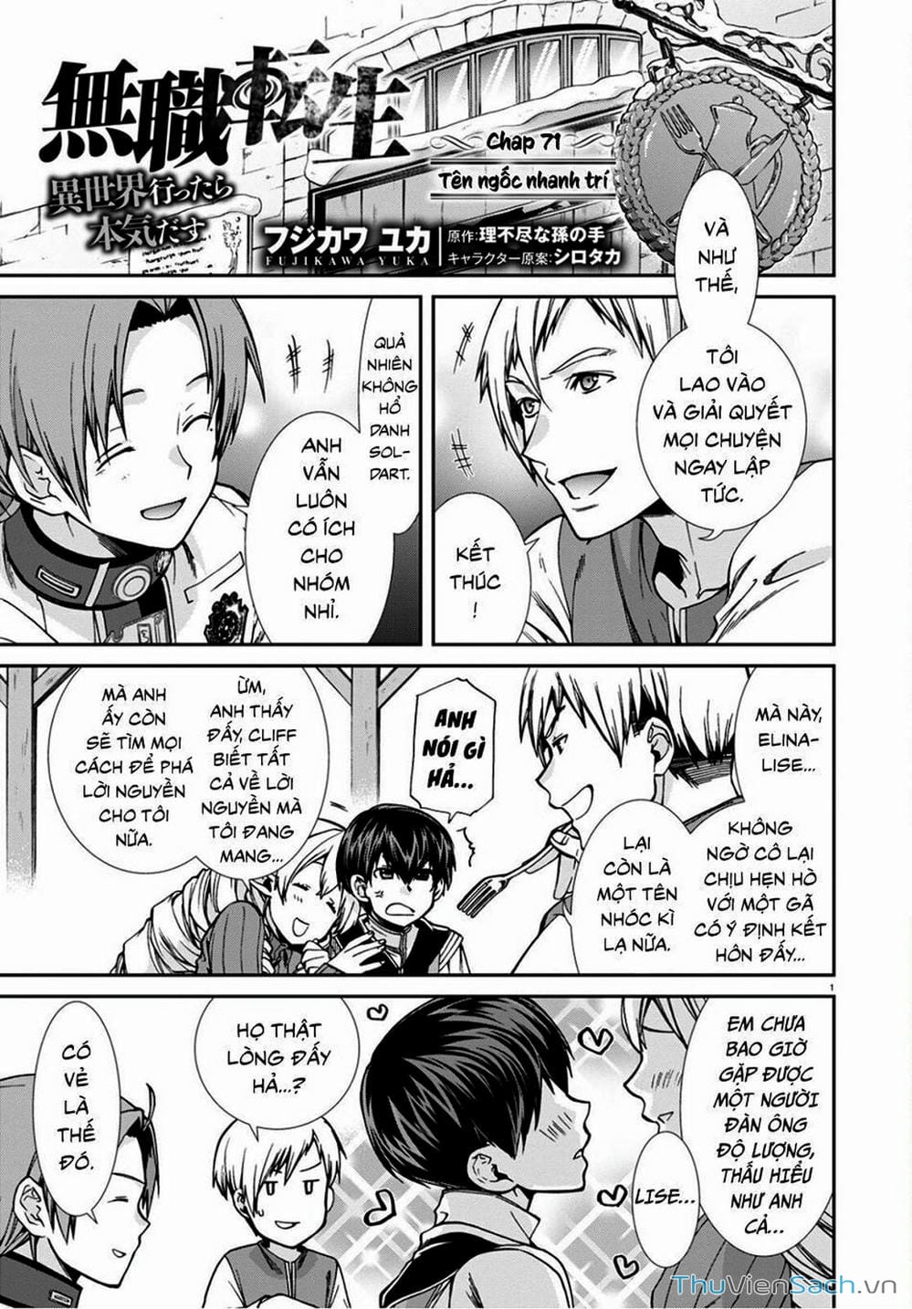 Truyện Tranh Thất Nghiệp Chuyển Sinh - Làm Lại Hết Sức trang 5