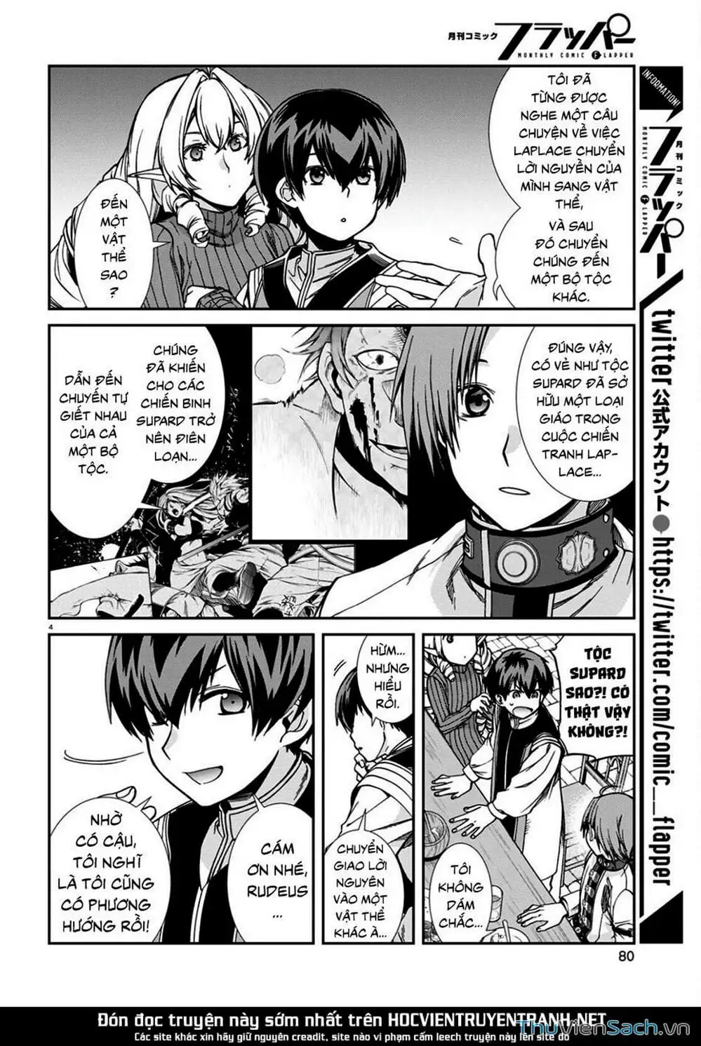 Truyện Tranh Thất Nghiệp Chuyển Sinh - Làm Lại Hết Sức trang 5