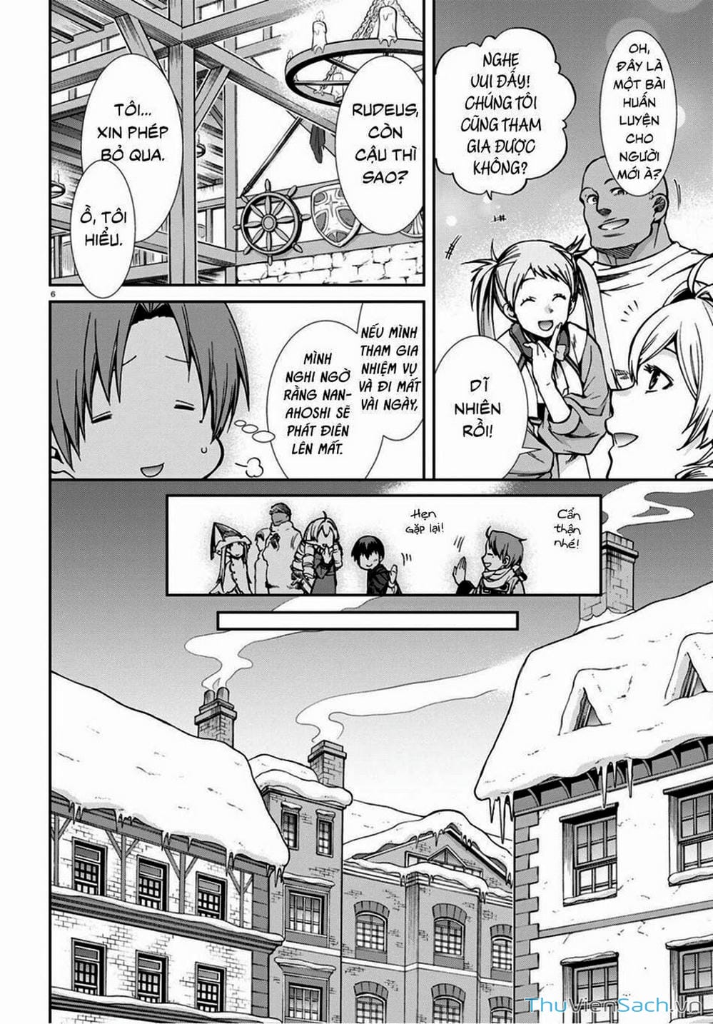 Truyện Tranh Thất Nghiệp Chuyển Sinh - Làm Lại Hết Sức trang 5