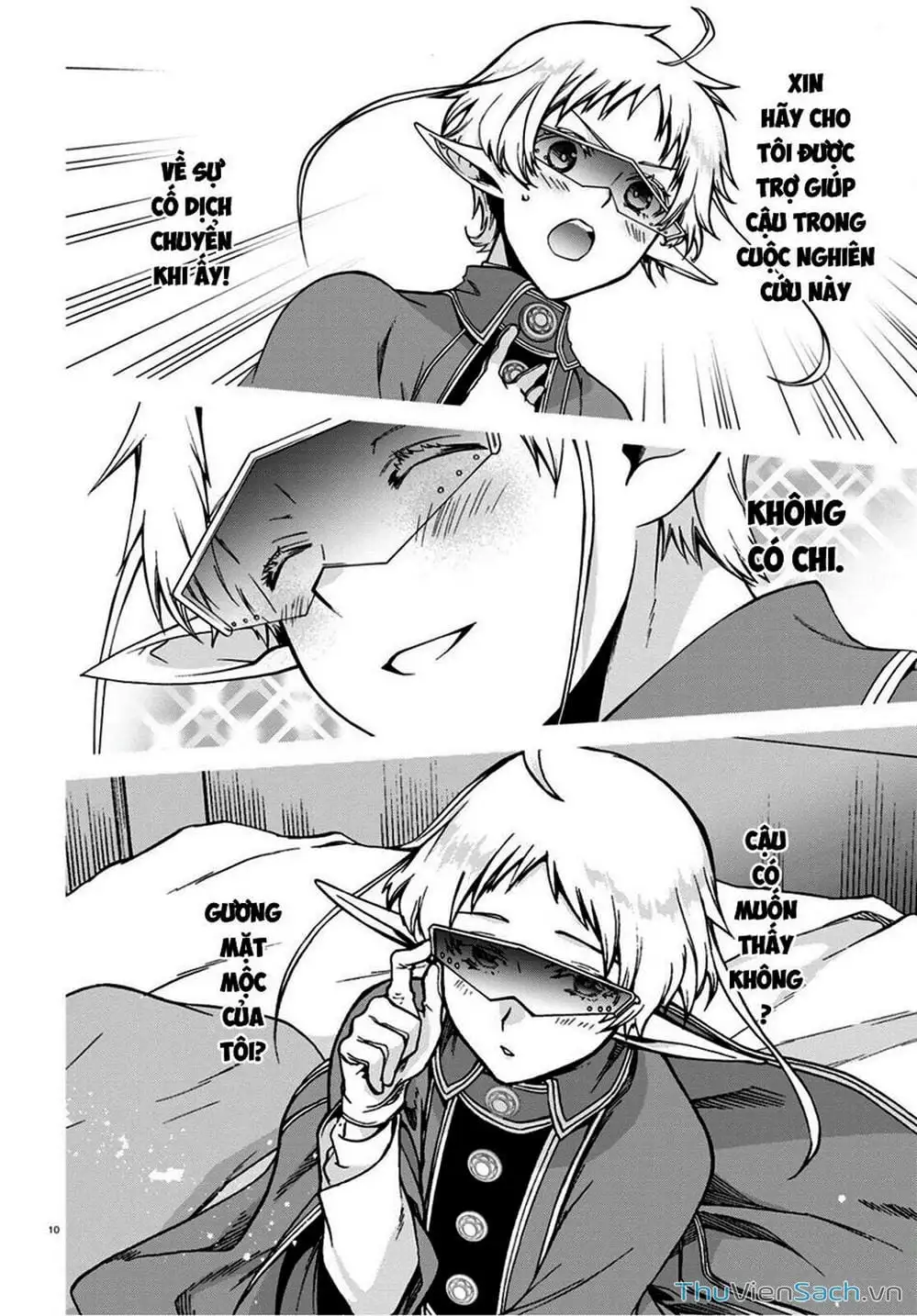 Truyện Tranh Thất Nghiệp Chuyển Sinh - Làm Lại Hết Sức trang 5