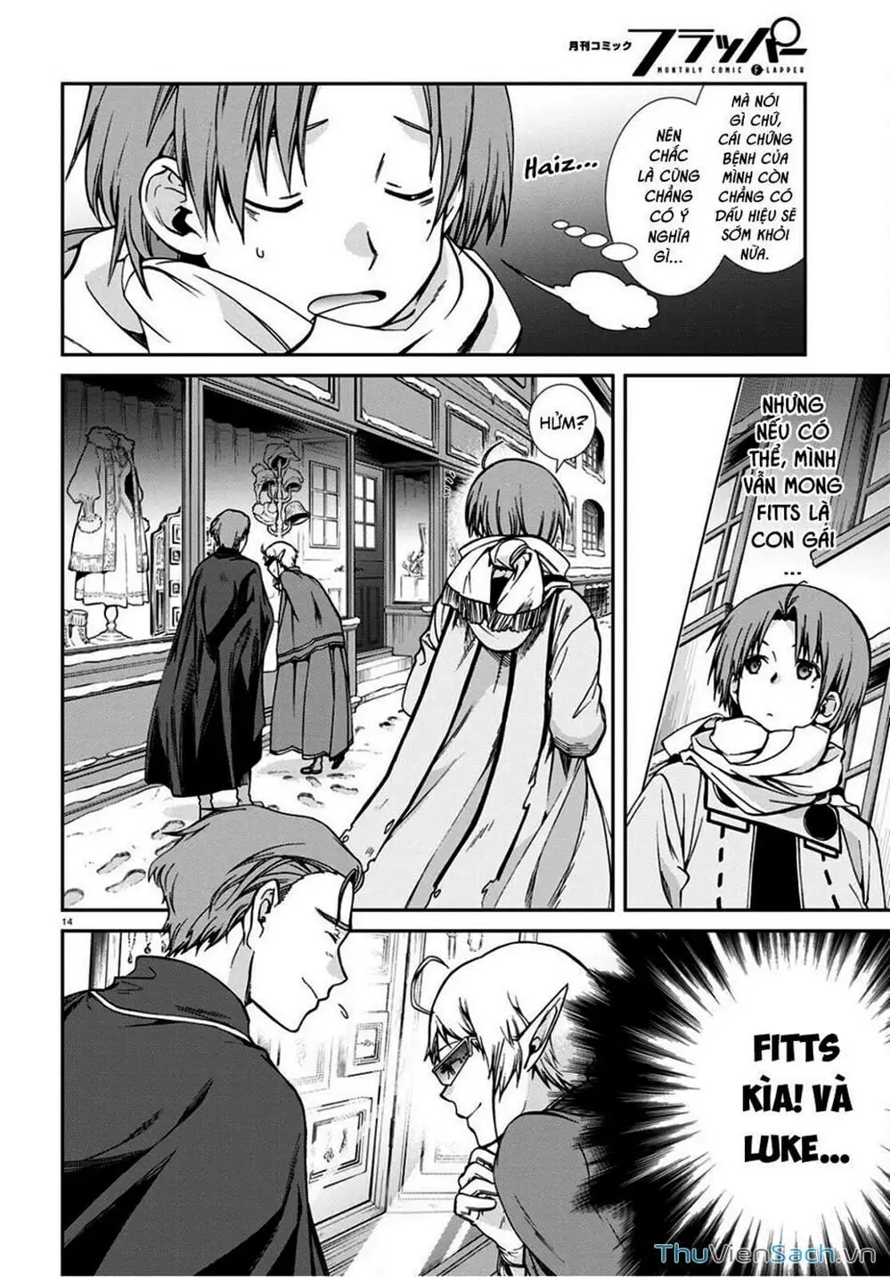 Truyện Tranh Thất Nghiệp Chuyển Sinh - Làm Lại Hết Sức trang 5