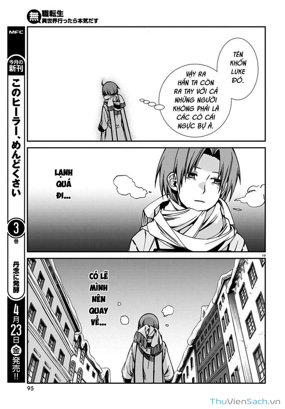 Truyện Tranh Thất Nghiệp Chuyển Sinh - Làm Lại Hết Sức trang 5