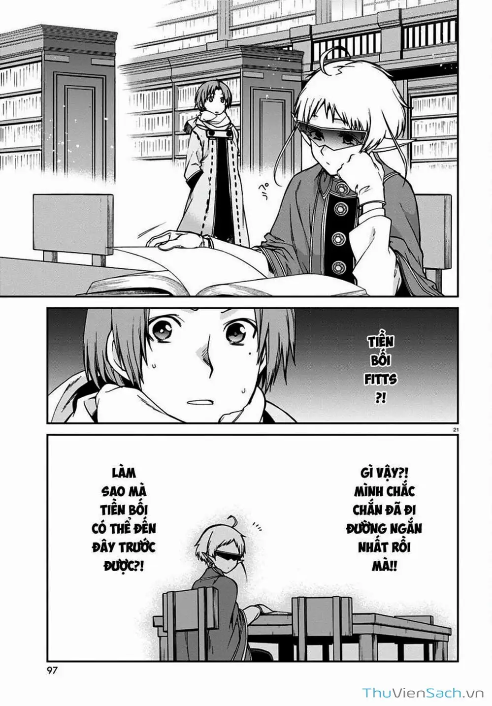 Truyện Tranh Thất Nghiệp Chuyển Sinh - Làm Lại Hết Sức trang 5