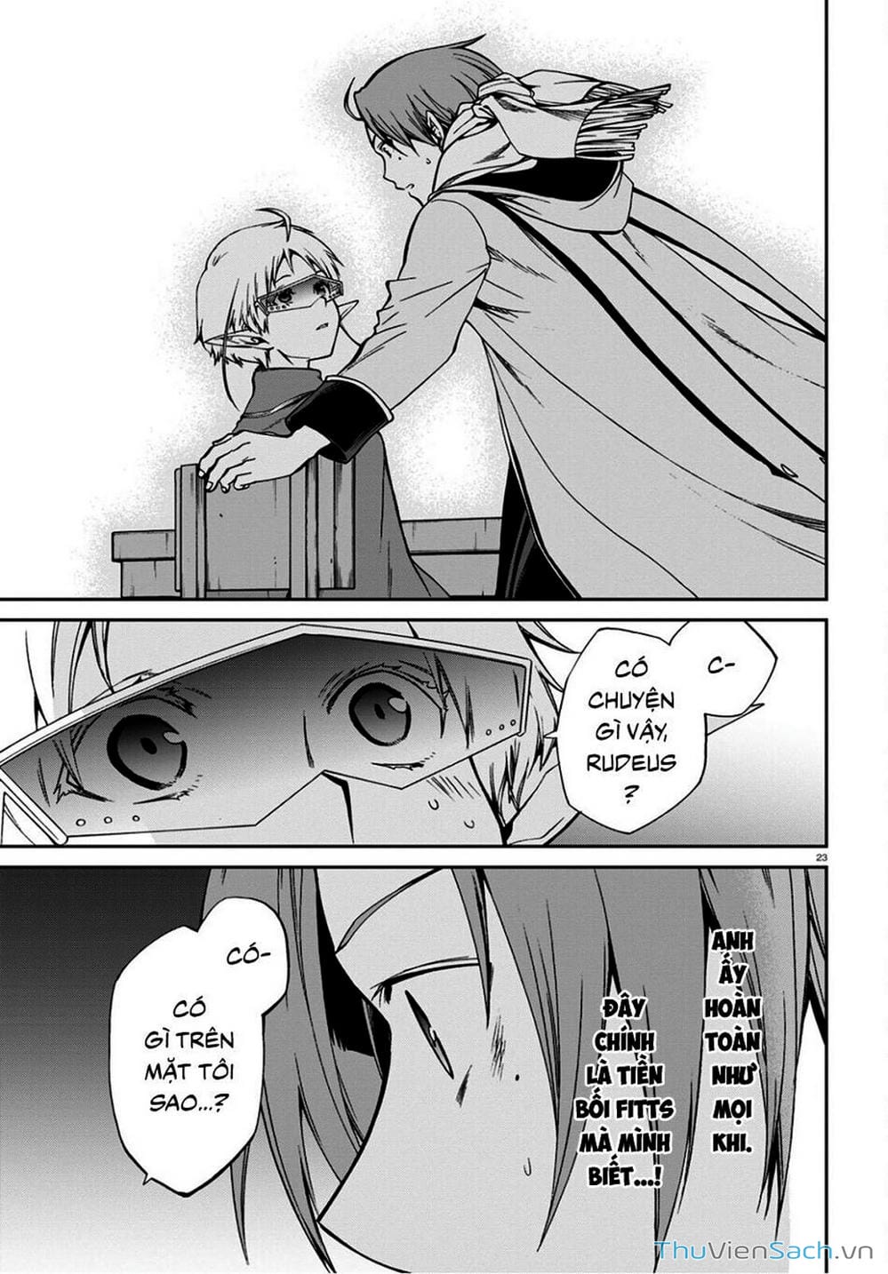 Truyện Tranh Thất Nghiệp Chuyển Sinh - Làm Lại Hết Sức trang 5