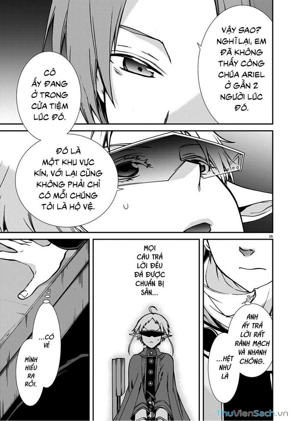 Truyện Tranh Thất Nghiệp Chuyển Sinh - Làm Lại Hết Sức trang 5