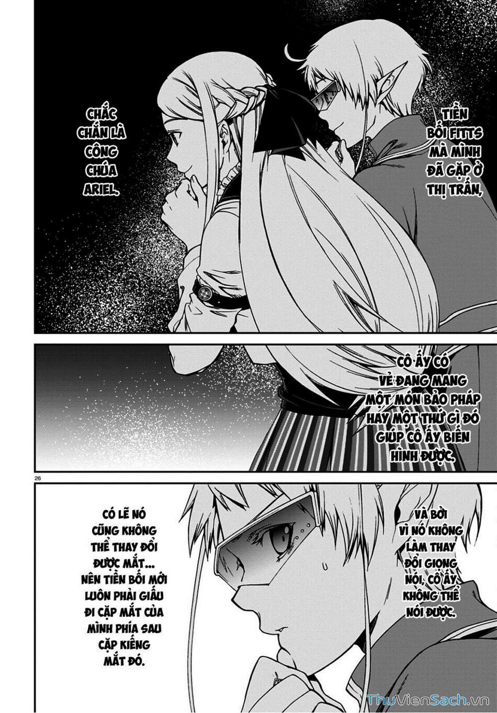 Truyện Tranh Thất Nghiệp Chuyển Sinh - Làm Lại Hết Sức trang 5