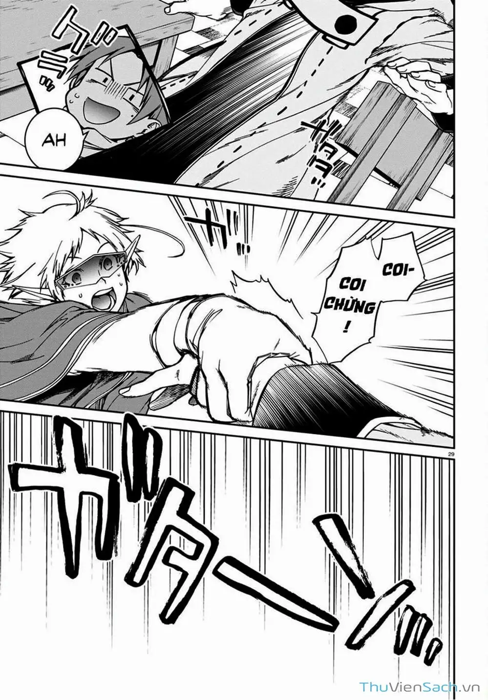 Truyện Tranh Thất Nghiệp Chuyển Sinh - Làm Lại Hết Sức trang 5