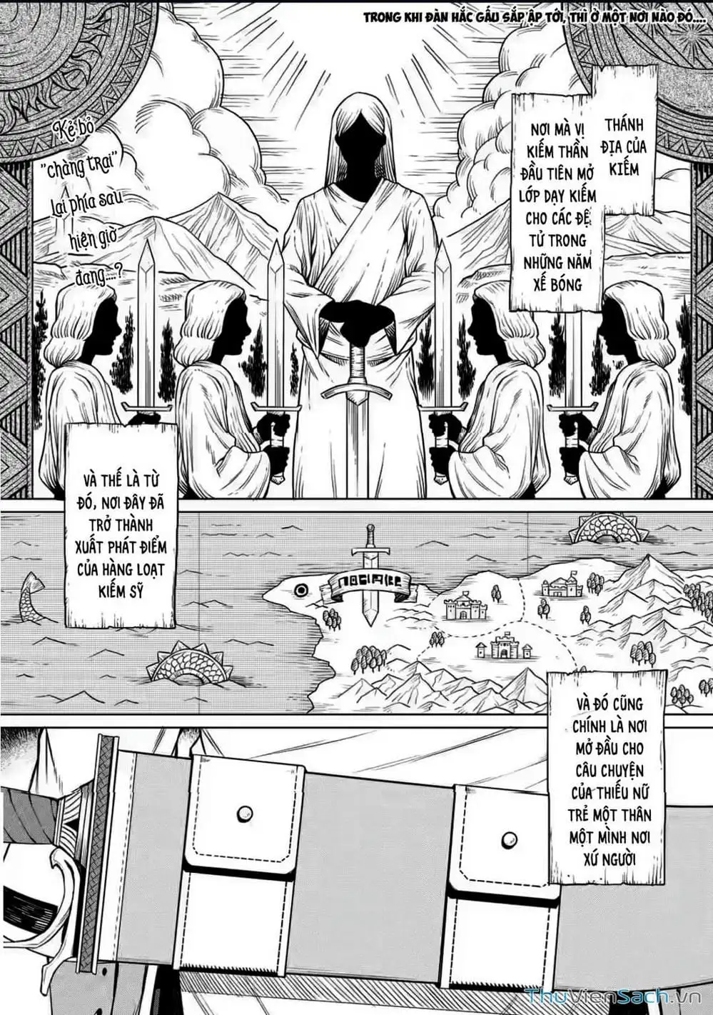 Truyện Tranh Thất Nghiệp Chuyển Sinh - Làm Lại Hết Sức trang 5