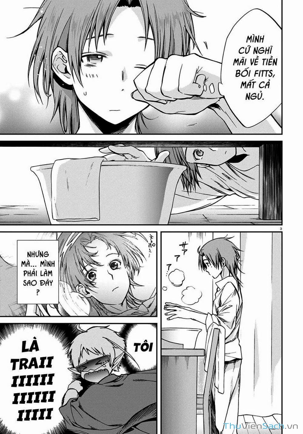 Truyện Tranh Thất Nghiệp Chuyển Sinh - Làm Lại Hết Sức trang 5