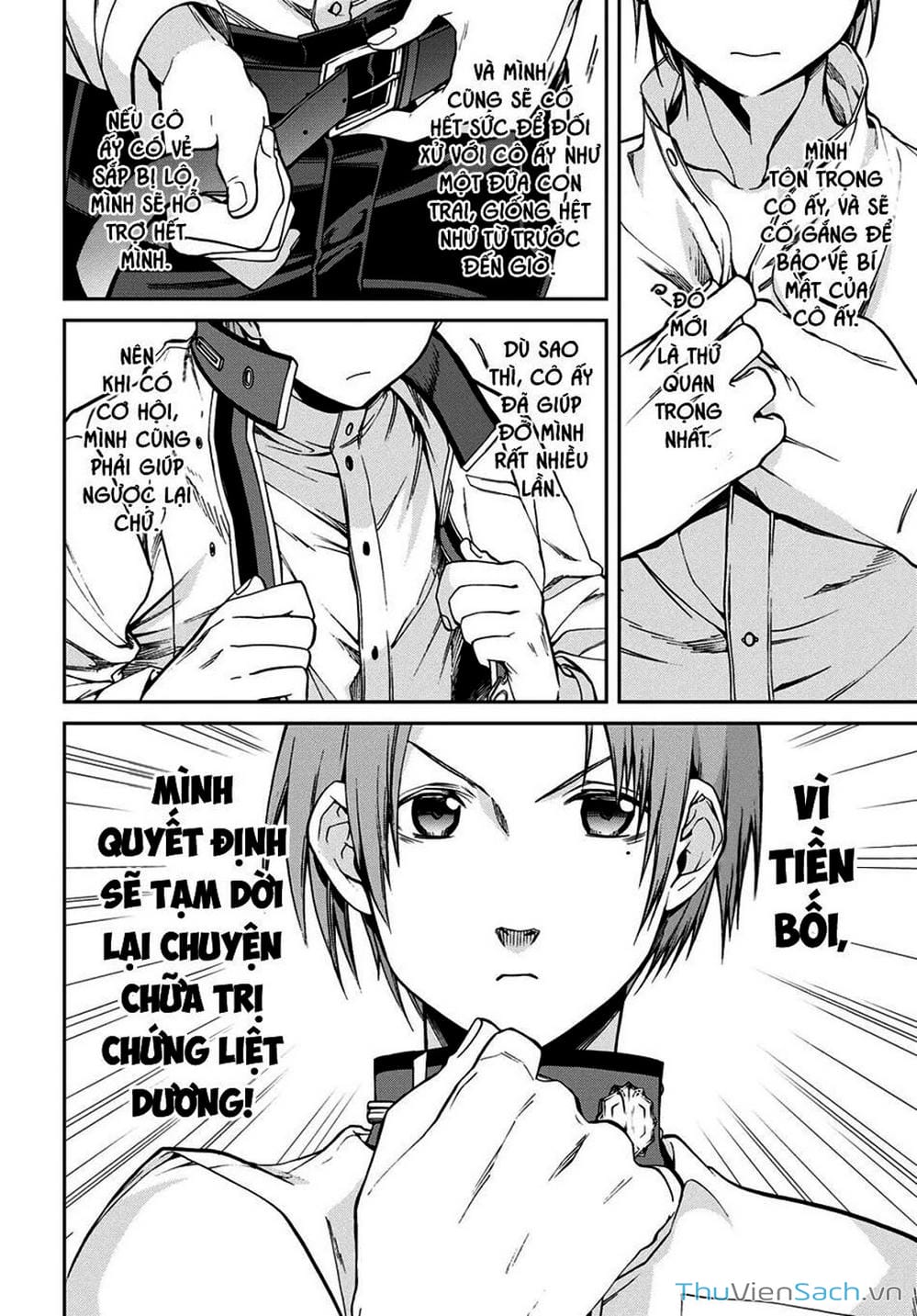 Truyện Tranh Thất Nghiệp Chuyển Sinh - Làm Lại Hết Sức trang 5