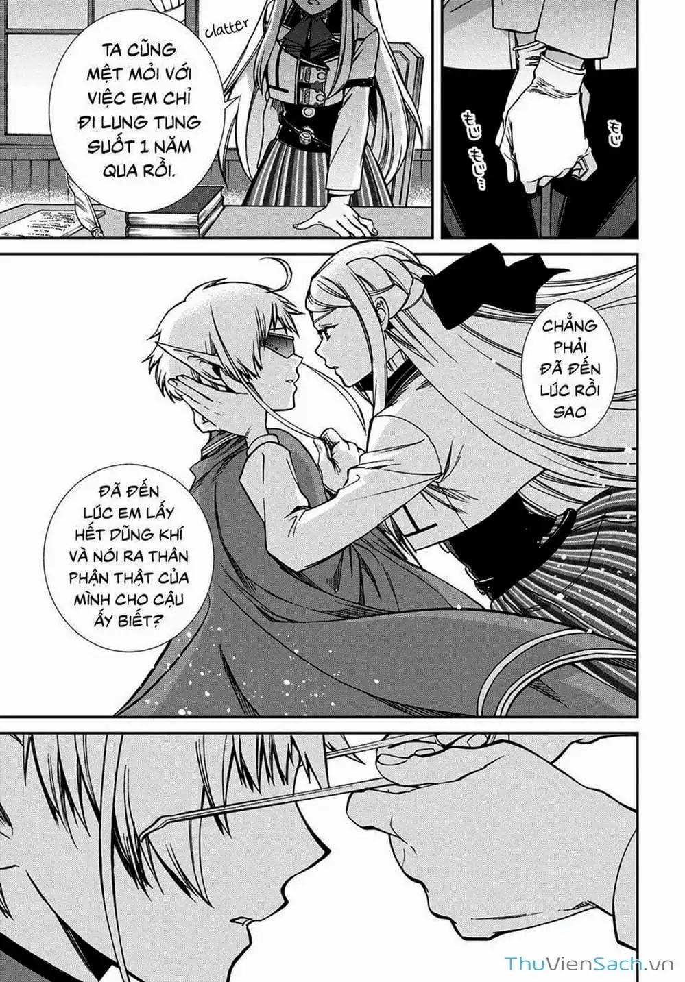 Truyện Tranh Thất Nghiệp Chuyển Sinh - Làm Lại Hết Sức trang 5