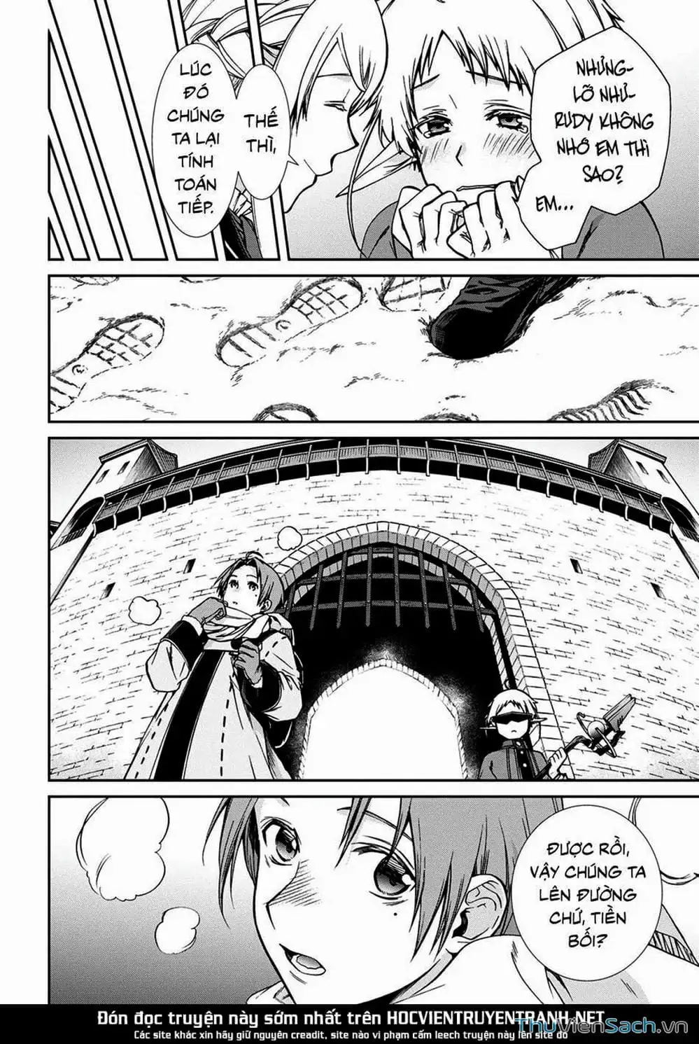 Truyện Tranh Thất Nghiệp Chuyển Sinh - Làm Lại Hết Sức trang 5